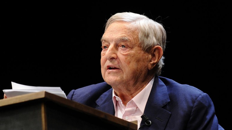 Evil globalist George Soros declares Trump’s America is a “hostile nation” for opposing globalism